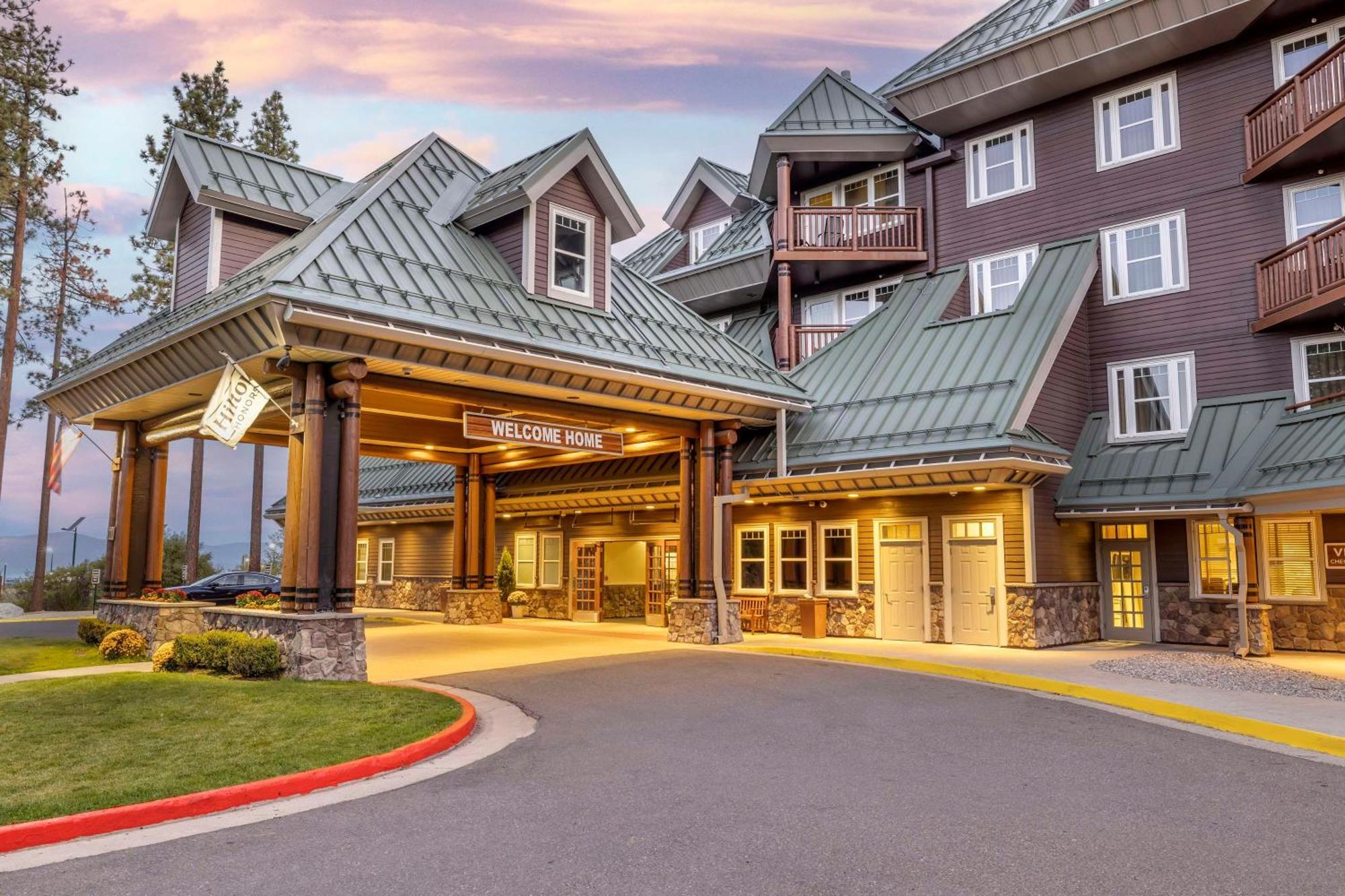 Hilton Vacation Club Lake Tahoe Resort South South Lake Tahoe Kültér fotó
