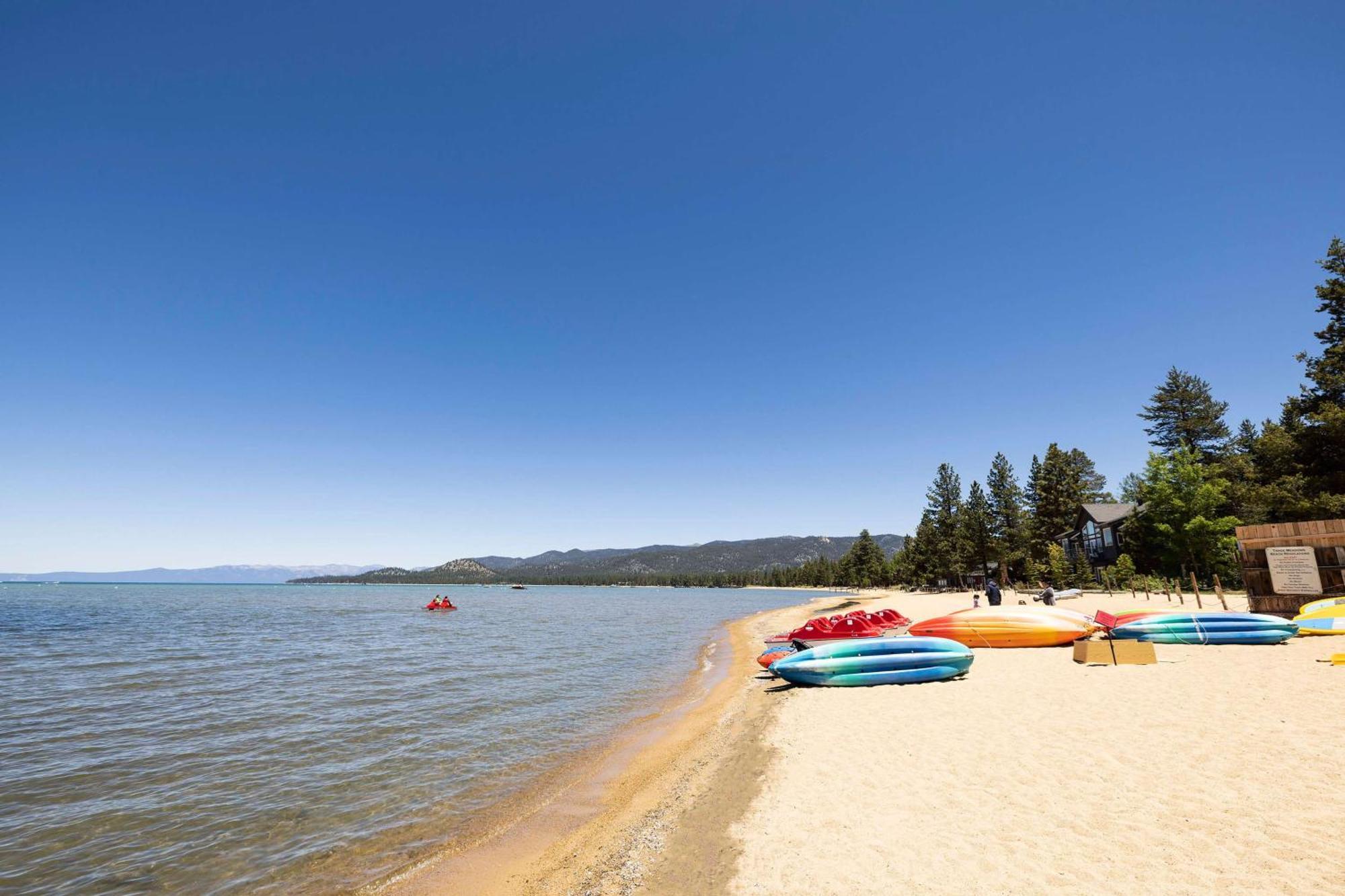 Hilton Vacation Club Lake Tahoe Resort South South Lake Tahoe Kültér fotó